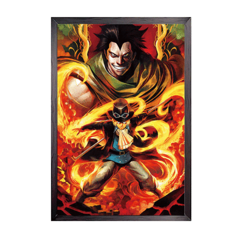 Custom 3D lenticular poster Custom 3D lenticular poster