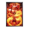 Anime themed lenticular printing poster