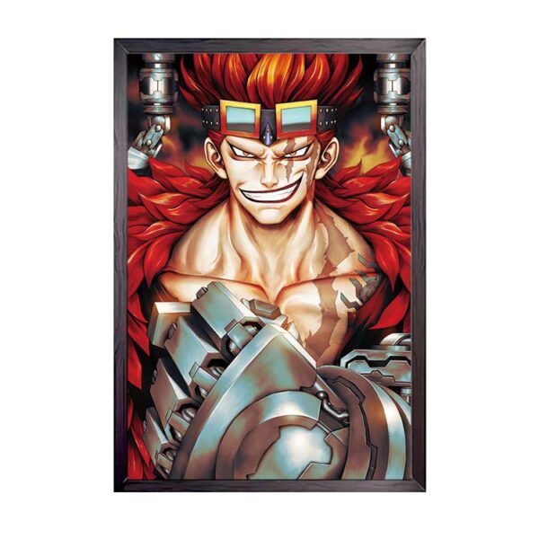 Full color 3D lenticular wall poster