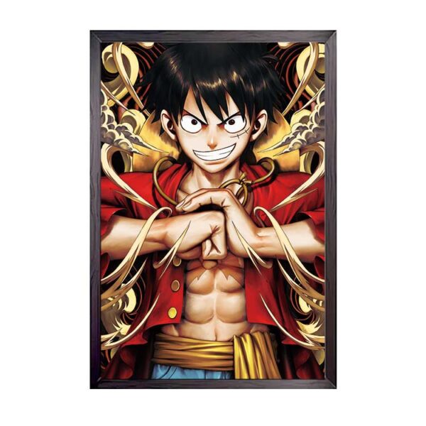 Custom printed lenticular poster