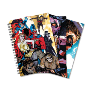 Custom 3D lenticular notebook