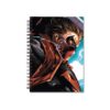 Promotional lenticular notebook