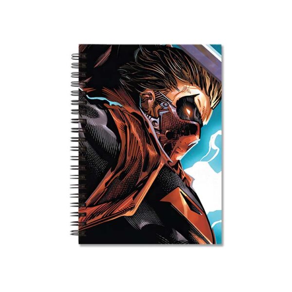 Promotional lenticular notebook