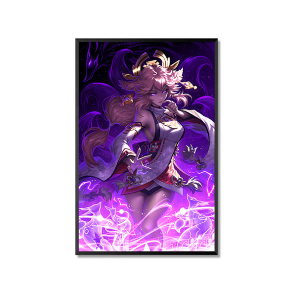 Fantasy character lenticular poster